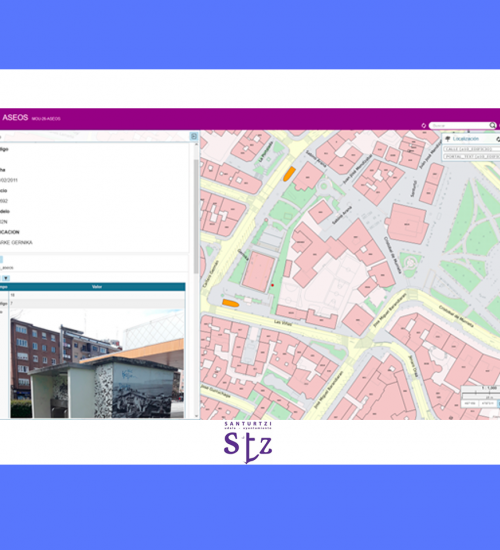 Santurtziko Udala - GIS software libre